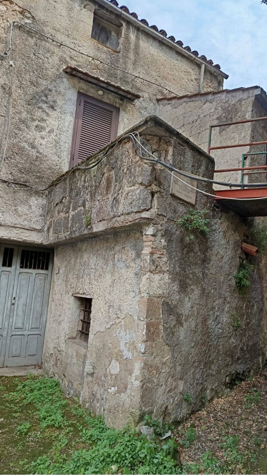 casa del brigante Giacomo Ciccone